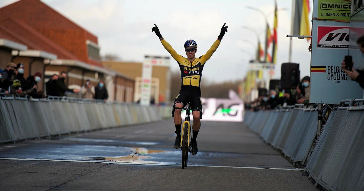 Veldritkrant Be Nieuws Wout Van Aert Vliegt Naar Zijn De Belgische